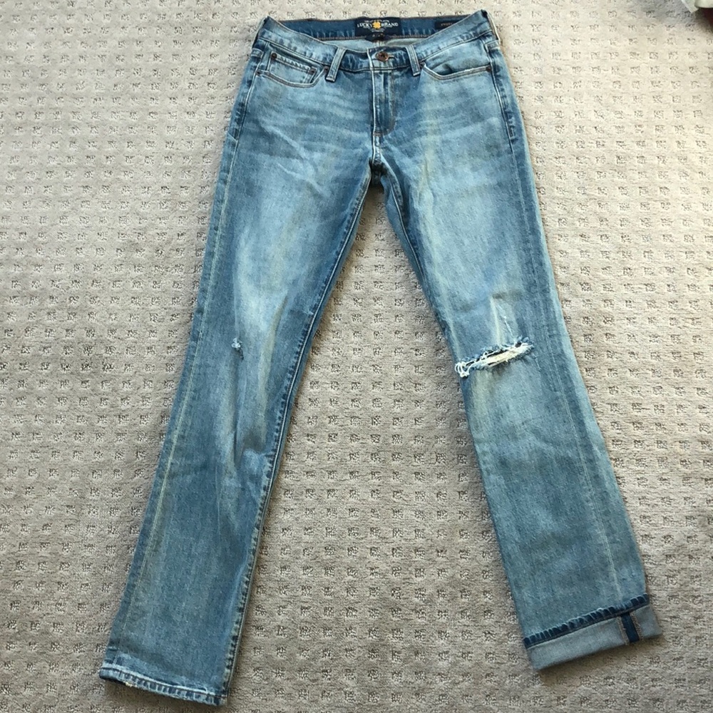 Lucky jeans